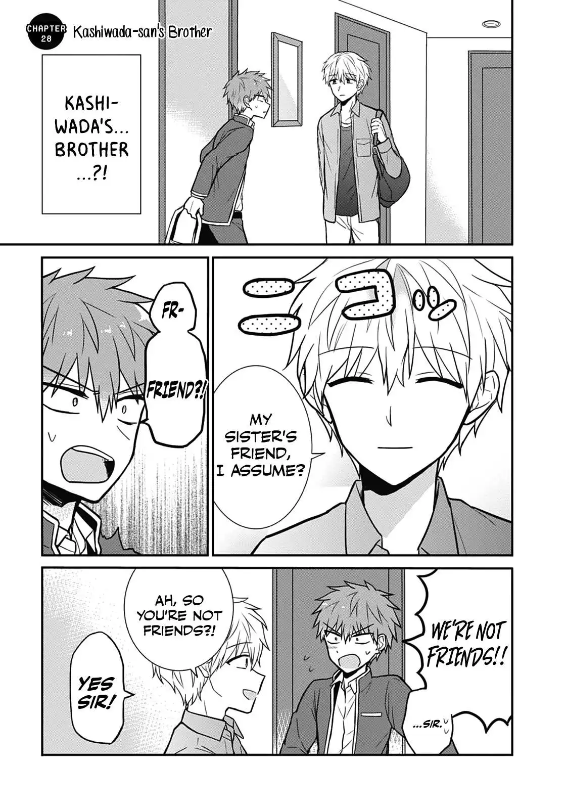 Expressionless Kashiwada-san and Emotional Oota-kun Chapter 28 2